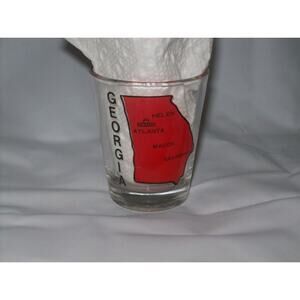 Georgia Collectible Shot Glass -021006